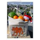 Funky Christmas Greeting Card! (Front)