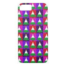 Funky Christmas Tree Pattern