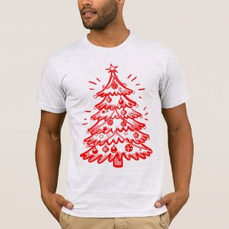 Funky christmas tree T-Shirt