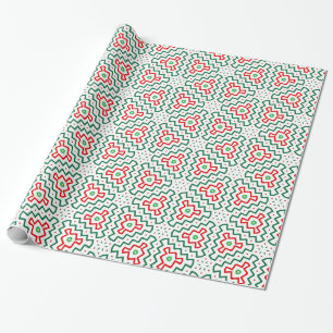Funky Christmas Wrapping Paper