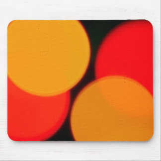 Funky Circles Mousepad