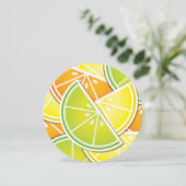 Funky citrus wedges (Standing Front)