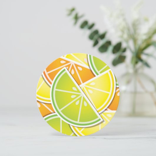 Funky citrus wedges (Standing Front)