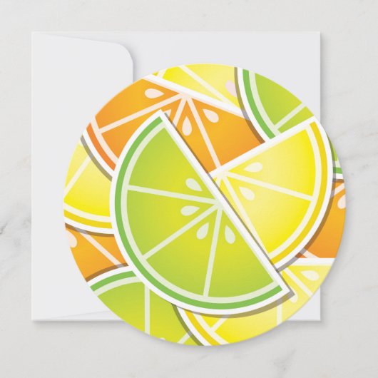 Funky citrus wedges (Front)