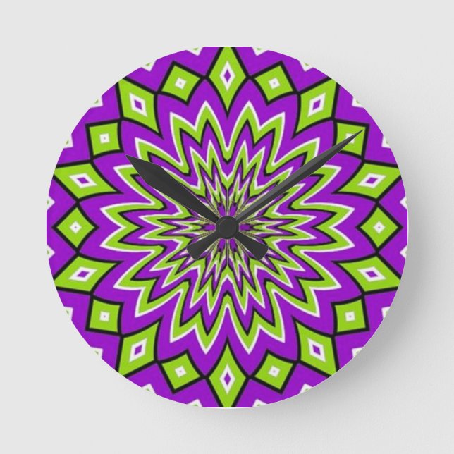 Funky clock design (Front)