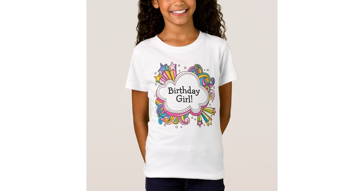 on cloud 9 birthday shirt