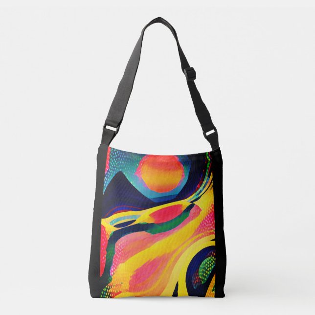 Funky Cold Medina Crossbody Bag (Front)