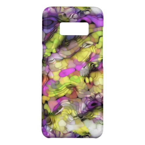 Funky Colorful Abstract Paint Splash Art Pattern Case_Mate Samsung Galaxy S8 Case