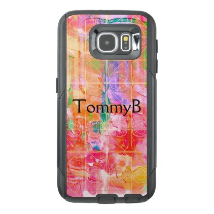 Funky colorful abstract pattern OtterBox samsung galaxy s6 case