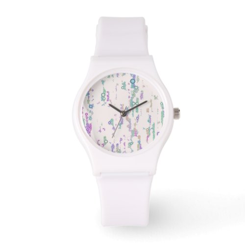 Funky Colorful Bubbles  Watch