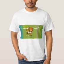 funky colorful cow design art