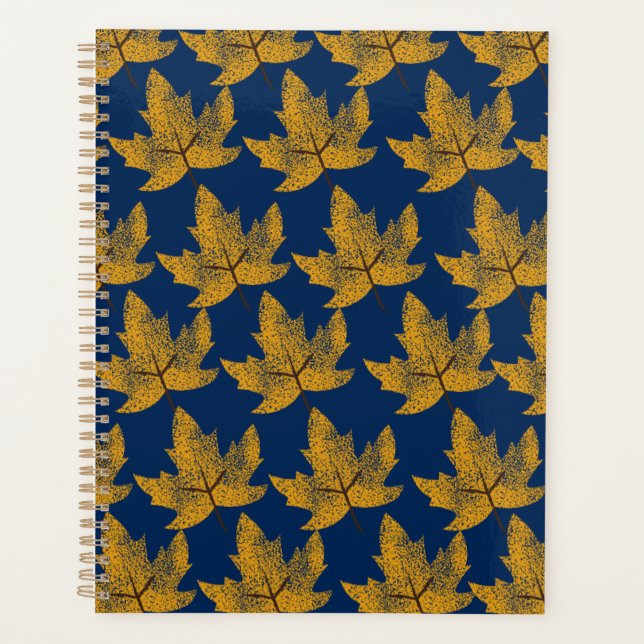 Funky Colorful Flowers Planner (Front)