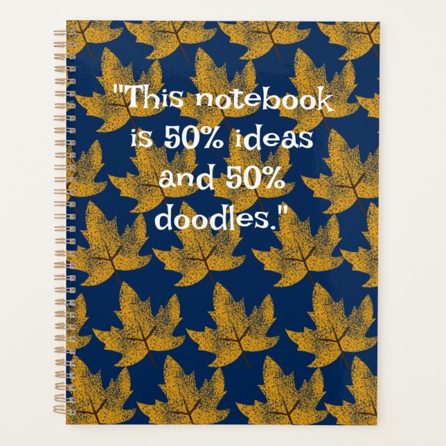 Funky Colorful Flowers Planner (Front)