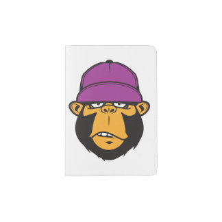 Funky Cool Monkey Passport Holder