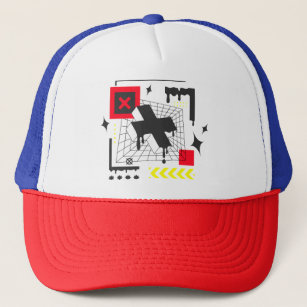 Funky Cool Trucker Hat