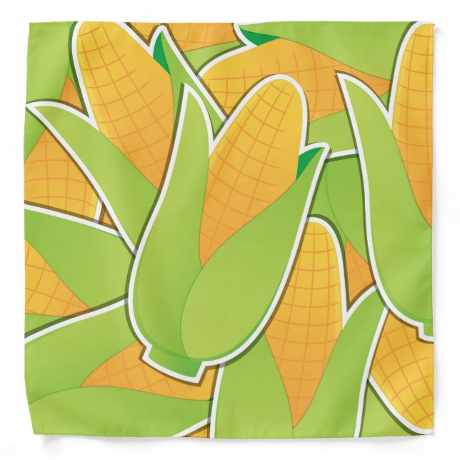 Funky corn bandana (Front)