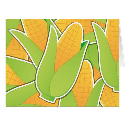 Funky corn cards (Front Horizontal)