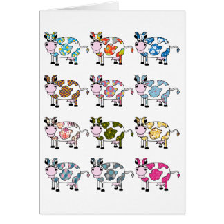 Funky Cows Cards
