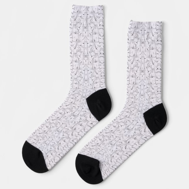 Funky Crew Socks | Cotton Comfort for All (Left)
