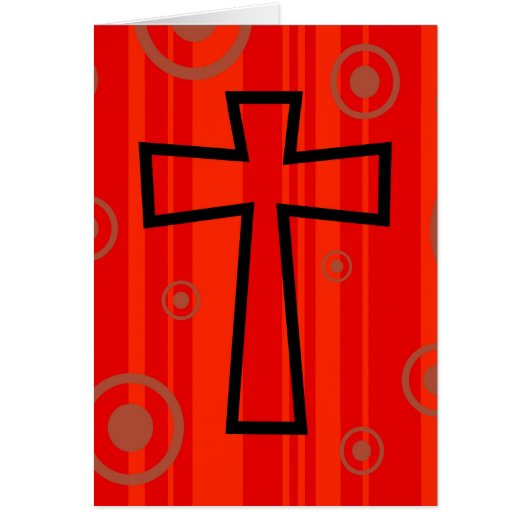 Funky Cross Cards (Front)