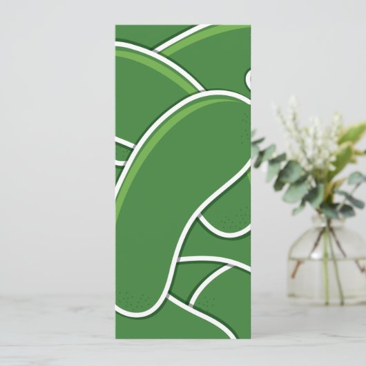 Funky cucumber (Standing Front)