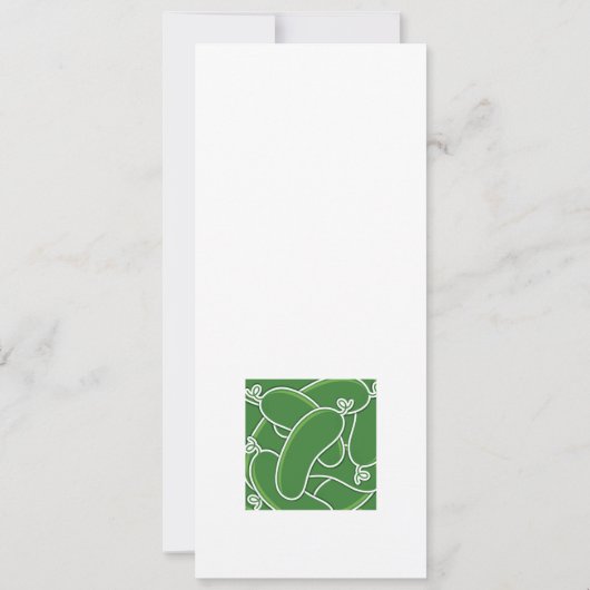 Funky cucumber (Back)