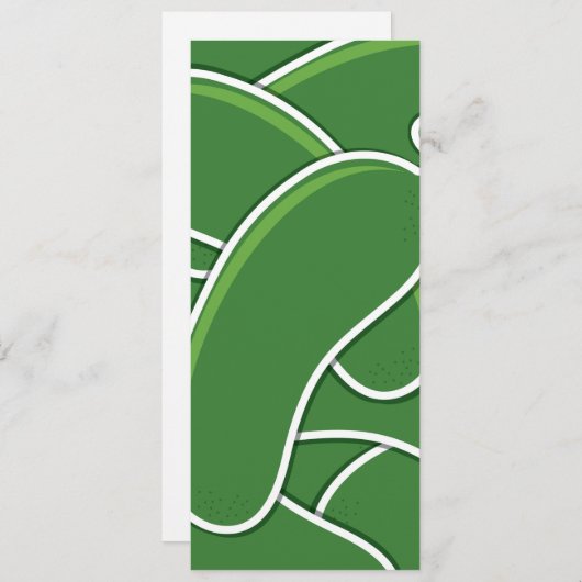 Funky cucumber (Front/Back)