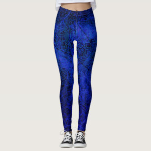 Justice League, Diamond Galactic Group Panels Leggings