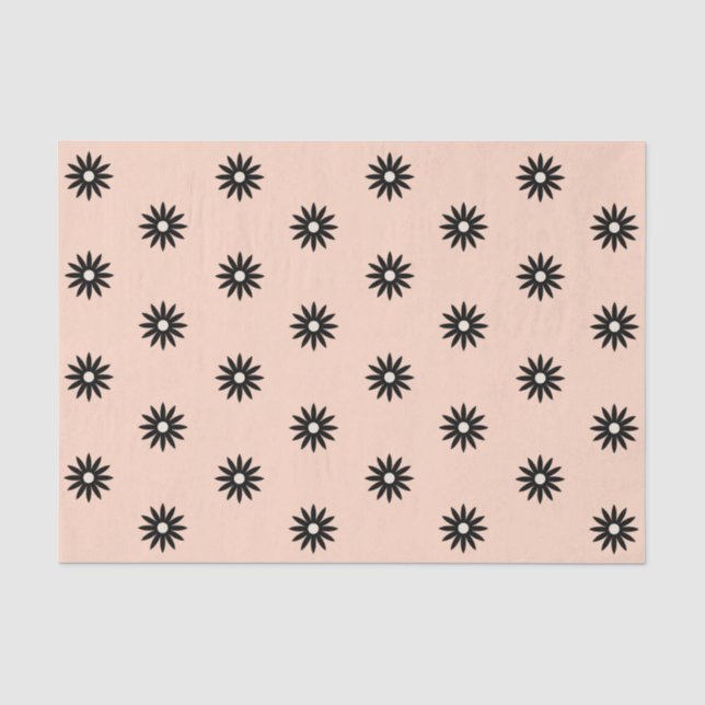 Funky Daisy Tissue Paper (Front)