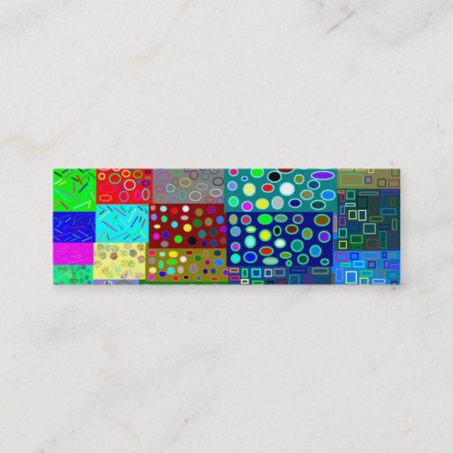 funky design business cards