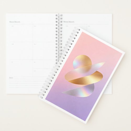Funky design planner