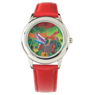 Funky Dinosaur Band Watch