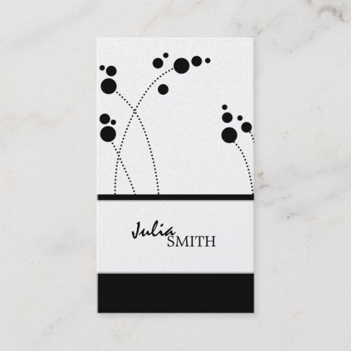Funky Dots Business Cards -