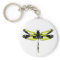 Funky Dragonfly Keychain