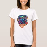 Funky Dreadlocks and Swirls T-Shirt