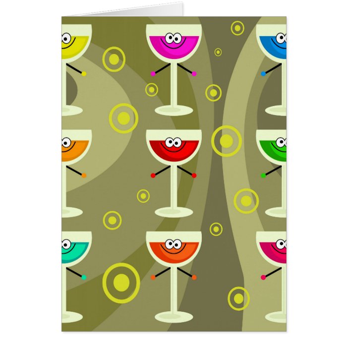 Funky Drinks Cards