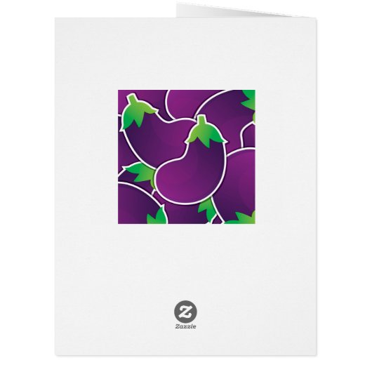 Funky eggplant (Back)