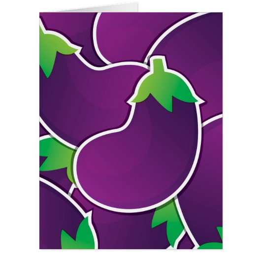 Funky eggplant (Front)