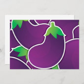 Funky eggplant (Front/Back)