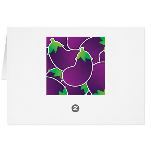 Funky eggplant (Back Horizontal)