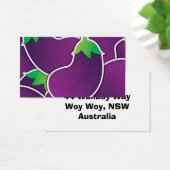 Funky eggplant (Desk)