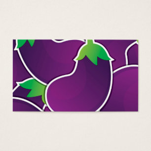Funky eggplant