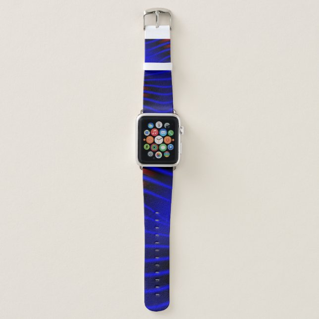 Funky Electric Apple Watch Band (Front)