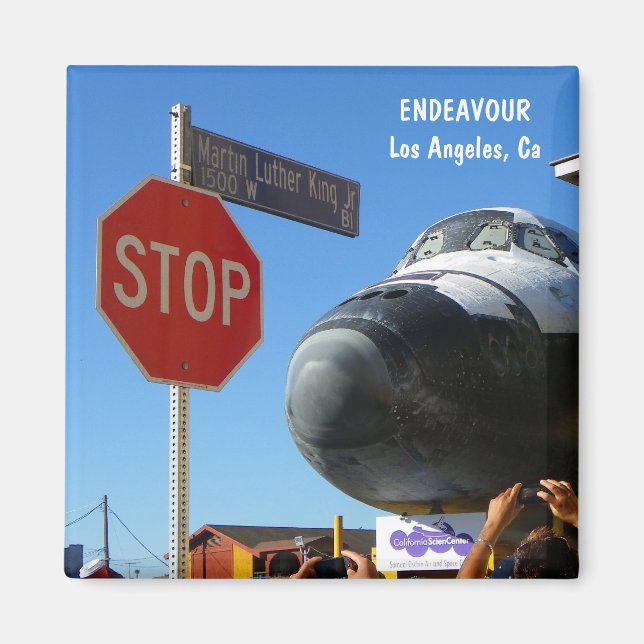 Funky Endeavour/Los Angeles Magnet! Magnet (Front)