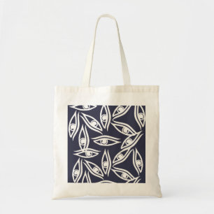 Funky Eye Pattern Product Tote Bag