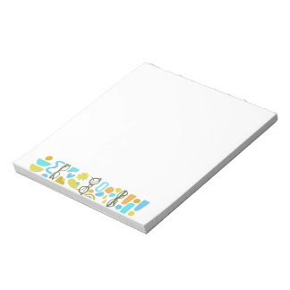 Funky Eyewear Notepad