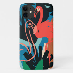 Funky Flamingo iPhone 11 Case