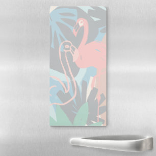 Funky Flamingo Magnetic Notepad