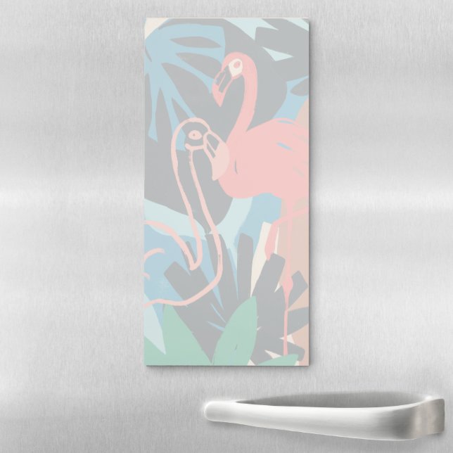Funky Flamingo Magnetic Notepad (In Situ)