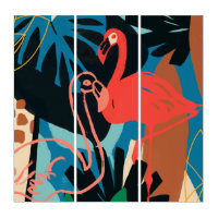 Funky Flamingo